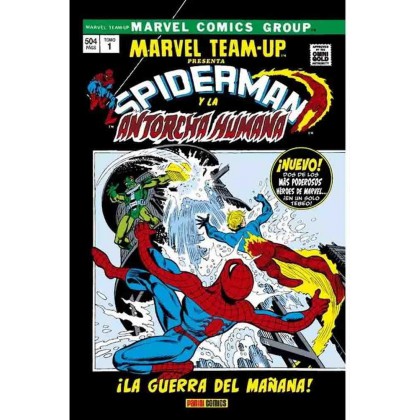 Marvel Team-up Tomo 1 Marvel Gold